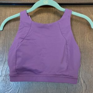 Lululemon free to be serene high neck bra size 8